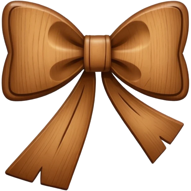 Bow emoji