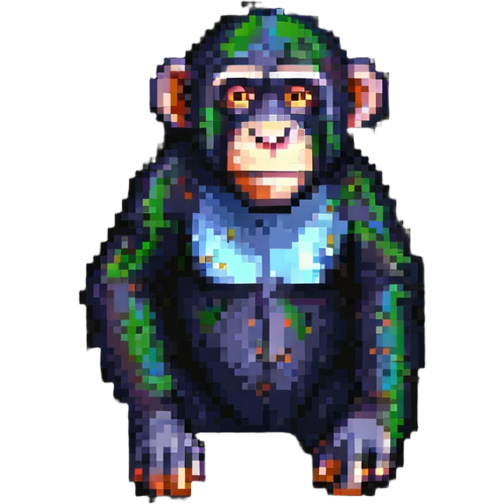 chimpanzee emoji