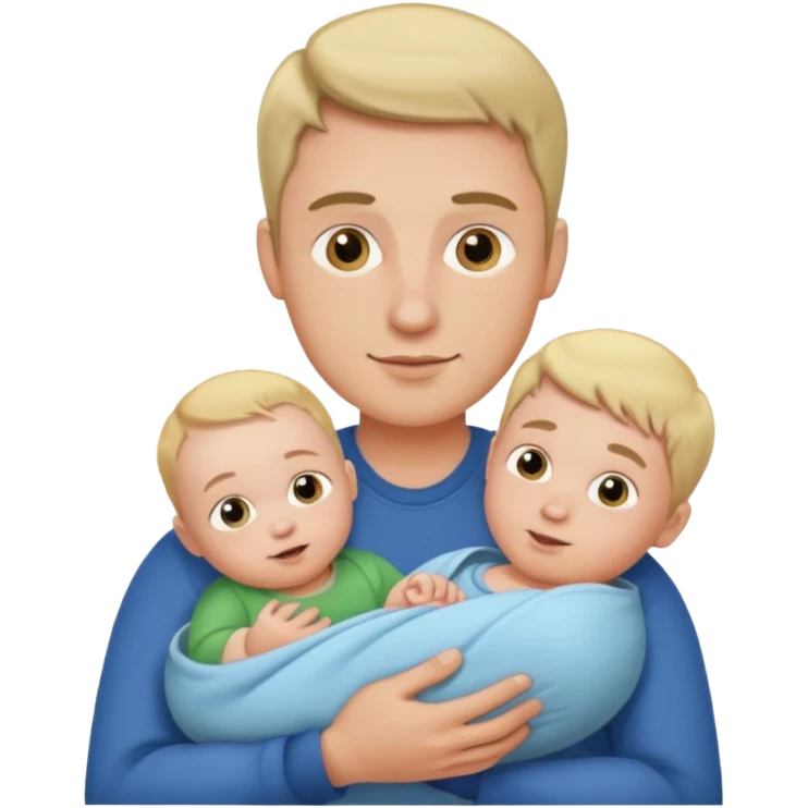 Man with Baby emoji