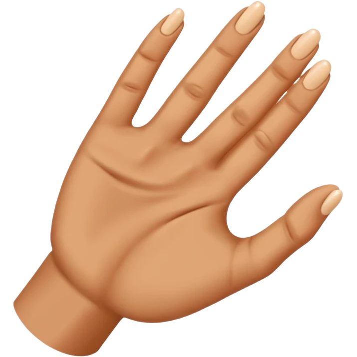 Pinching hand pose   emoji