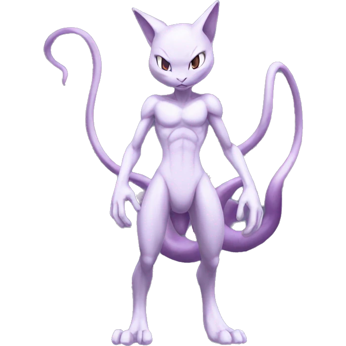 Mewtwo full body emoji