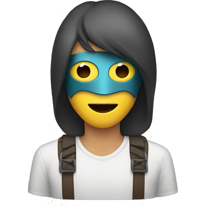 mask person emoji