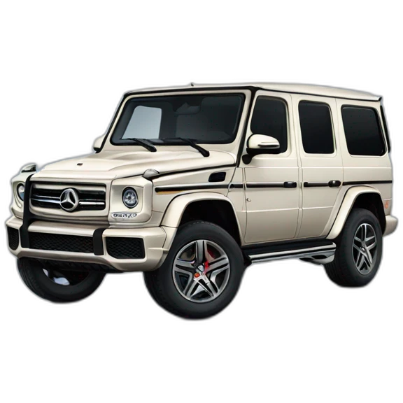 G63 car emoji