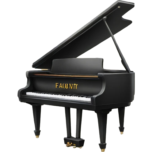 piano crown emoji