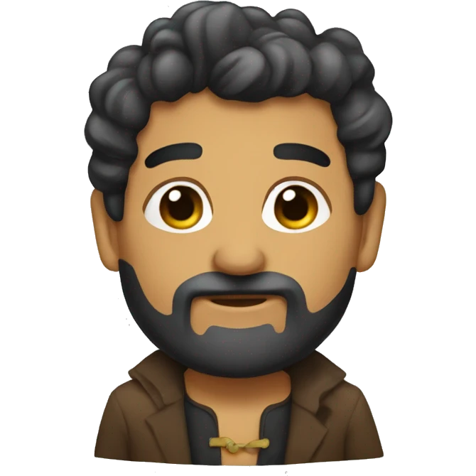 corchea alegre emoji