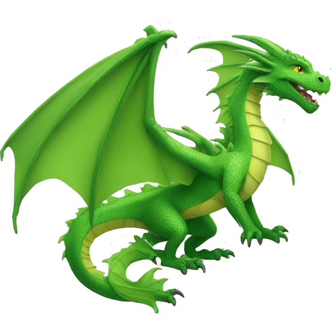 green dragon emoji