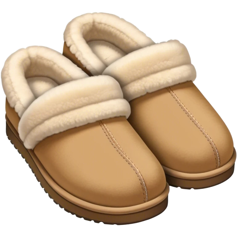 ugg slippers emoji