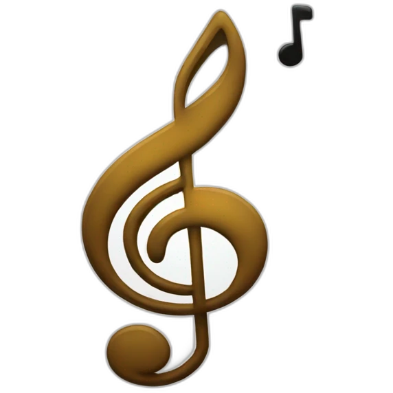 musical note emoji
