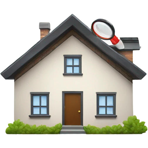 Home inspection  emoji