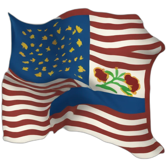 Drapeau Araméen emoji