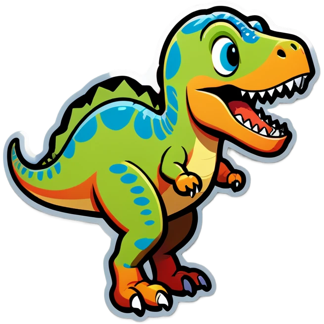 Dinosaur emoji