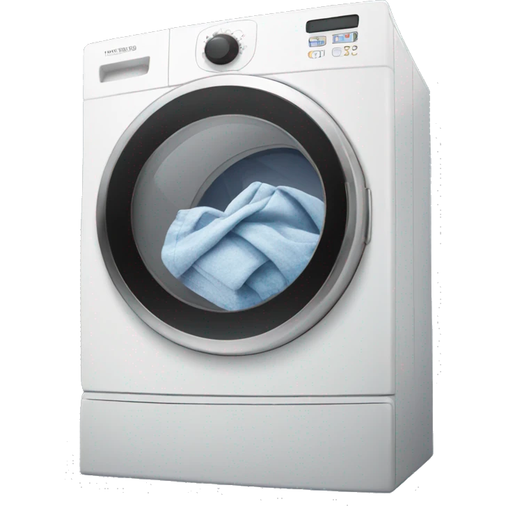 laundry dryer emoji