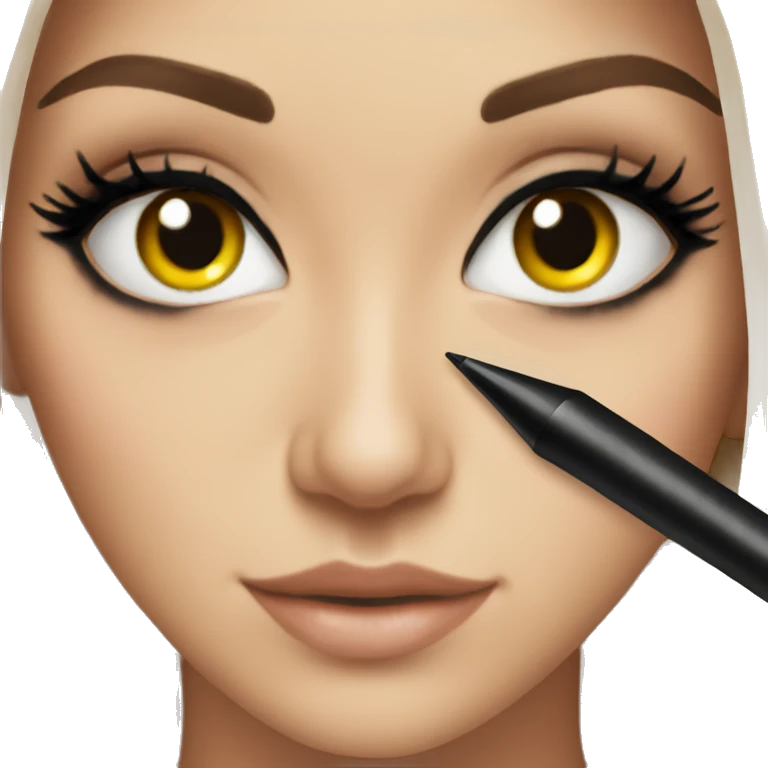 Eyeliner emoji