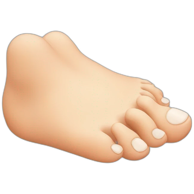 Toes emoji