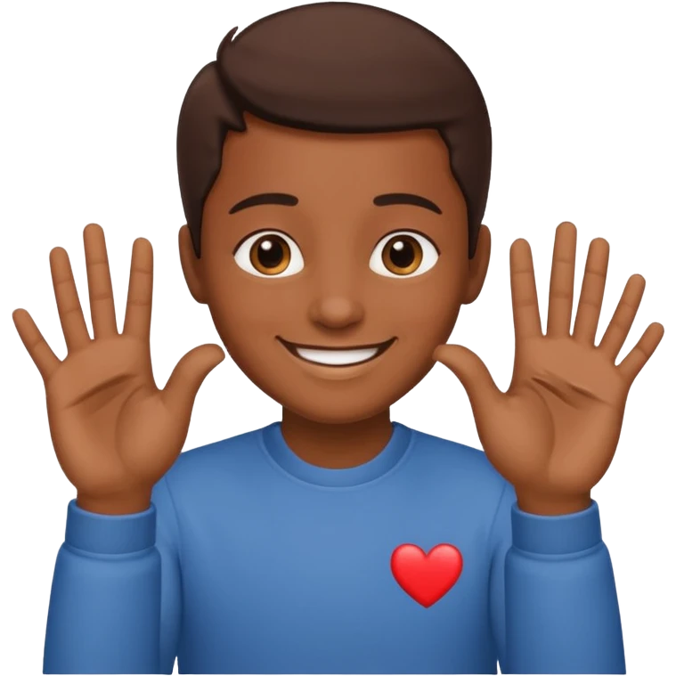 🤤+👂+👂+🤟🏻 emoji