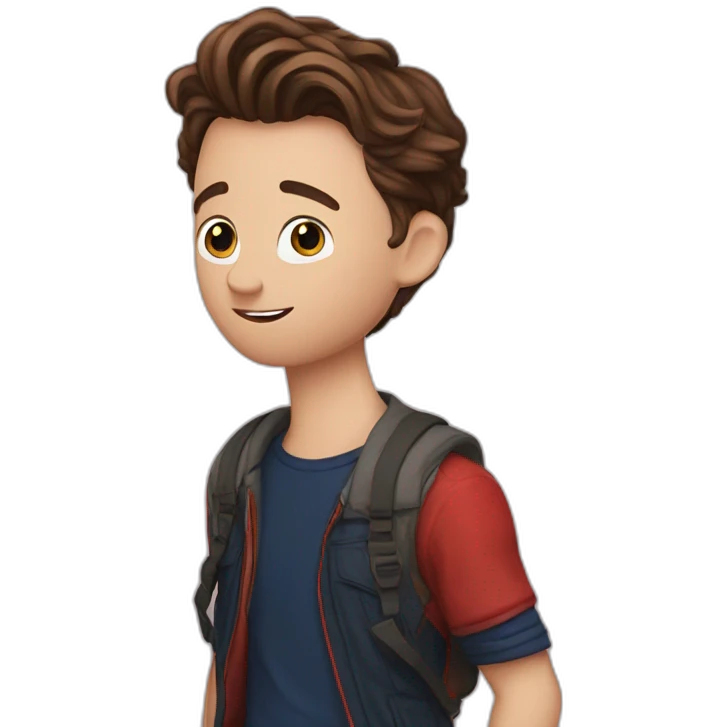 Tom Holland emoji