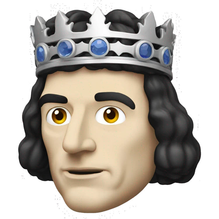 king richard iii bust emoji