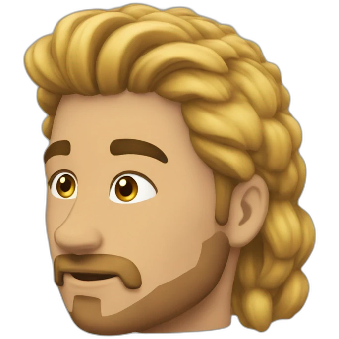 رجال يلبس قناع أسود  emoji