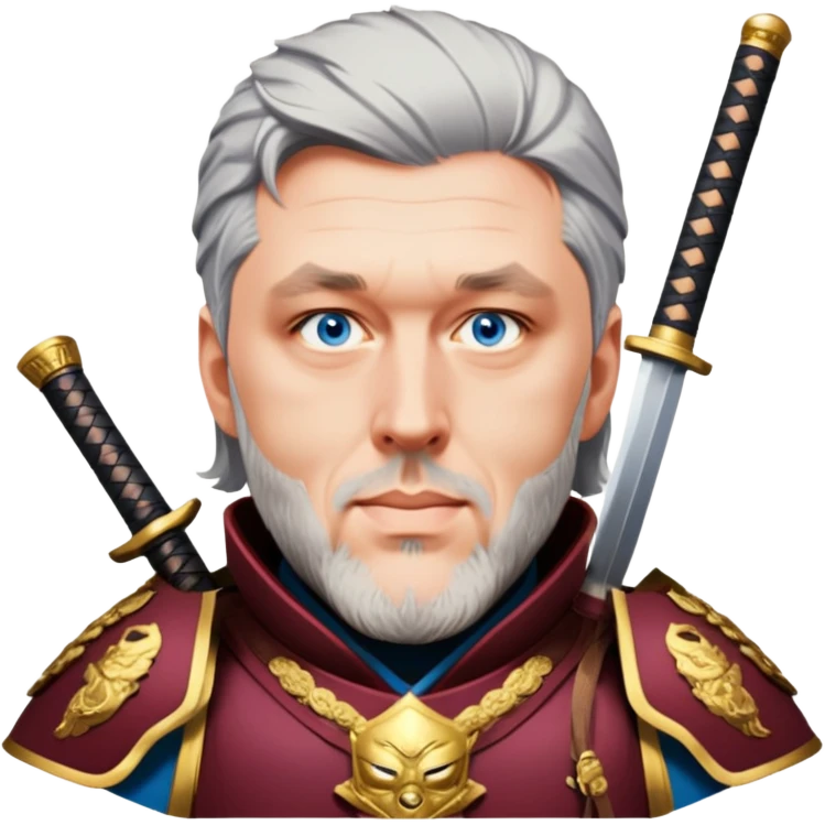Samurai Leader emoji
