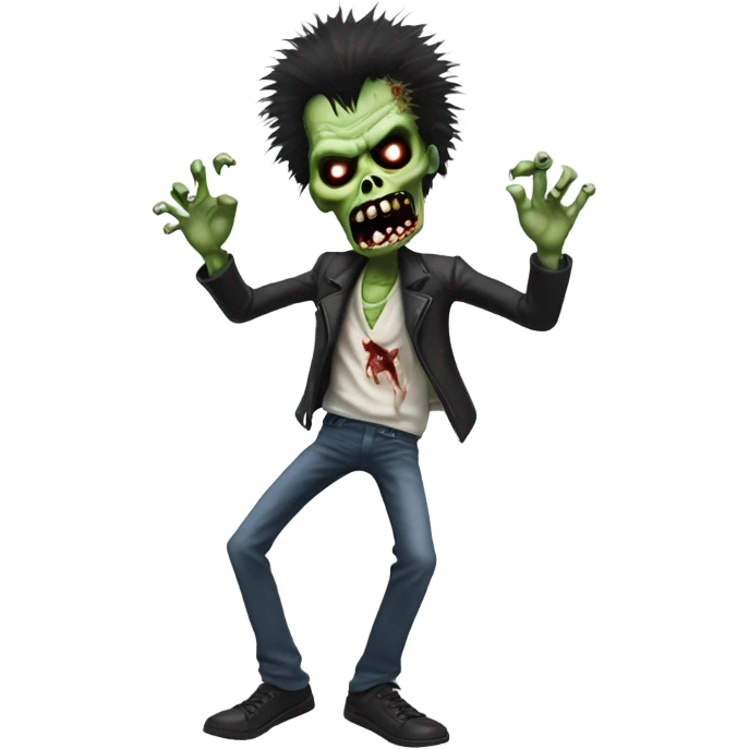 sid vicious zombie dancing emoji