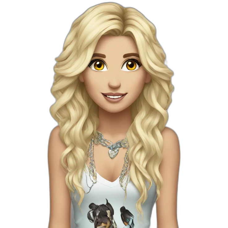 Ke$ha emoji