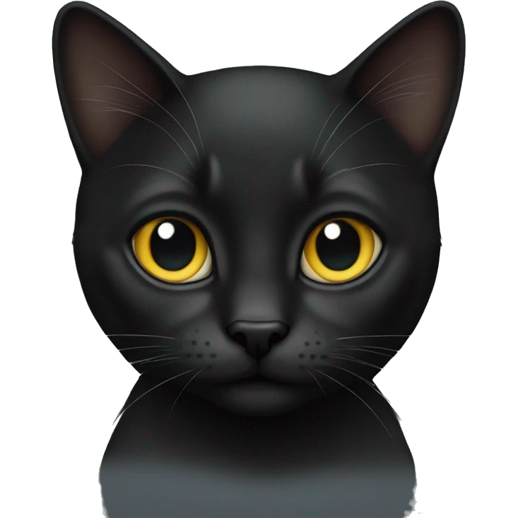 Blac cat emoji