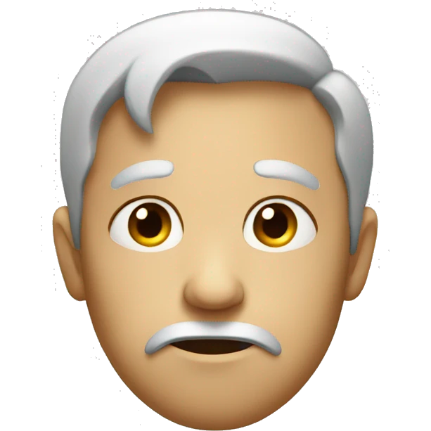 unsure face emoji