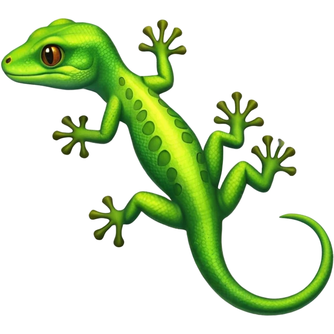 Gecko emoji
