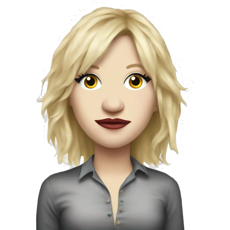 Courtney Love emoji