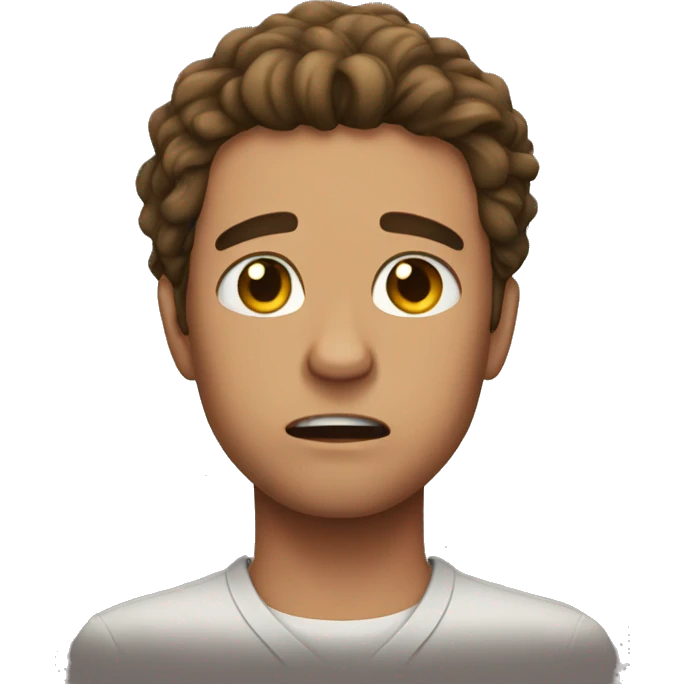Caleb crying emoji