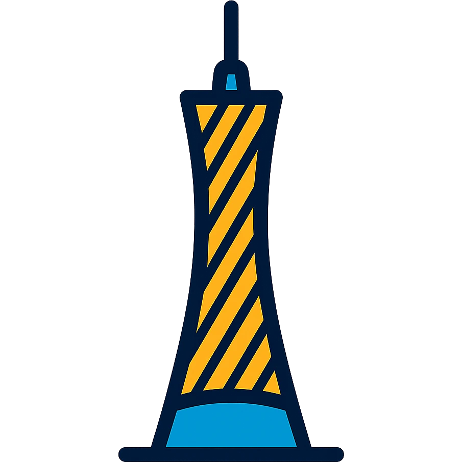 Guangzhou Tower emoji