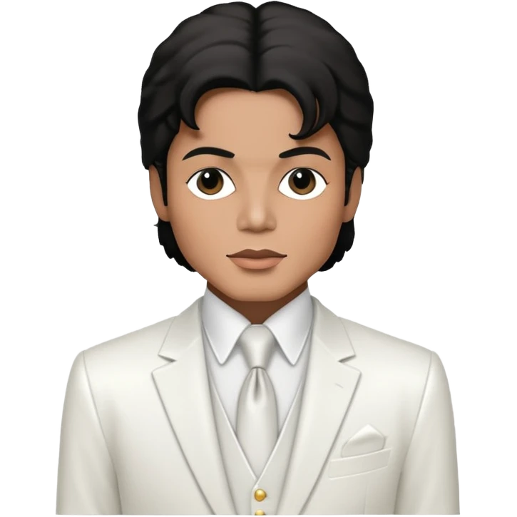 Michael jackson blanc emoji