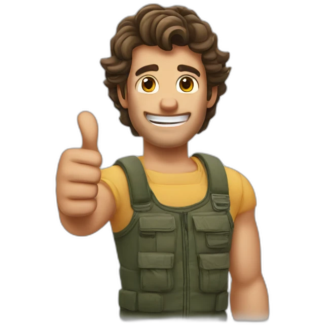 Brent Rambo thumbs up emoji