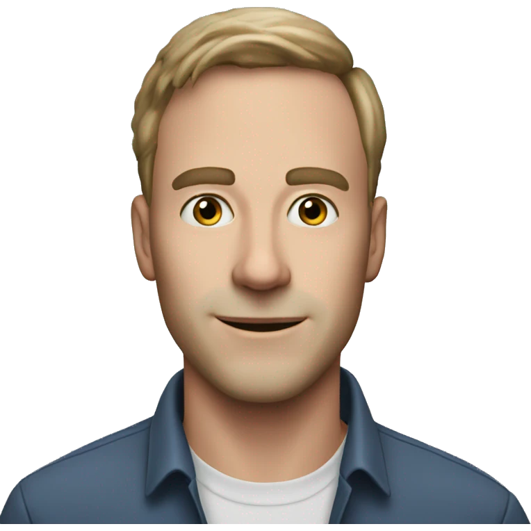 Professional ID photo of Steven Spilberg emoji