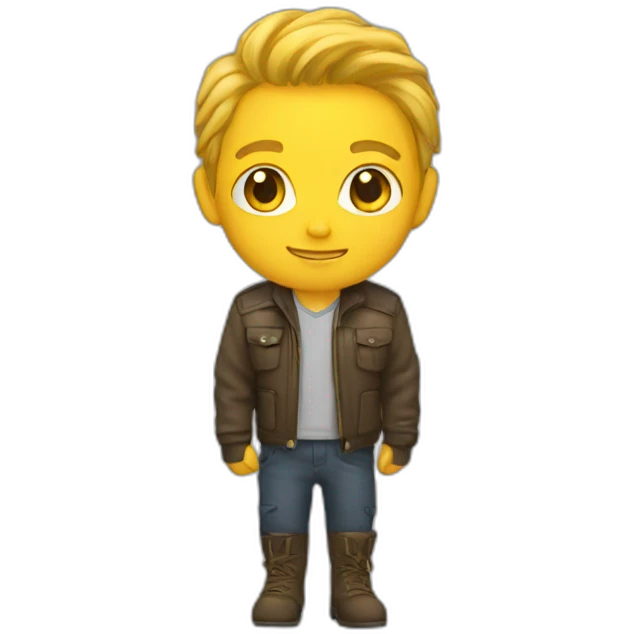 Keychain keeper  emoji