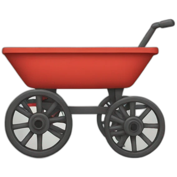Red Wagon emoji