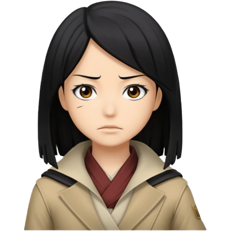 Mikasa acreman emoji
