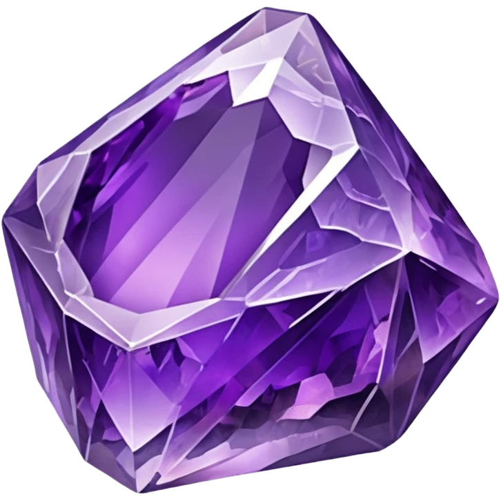 make a amethyst rock emoji make it dove emoji