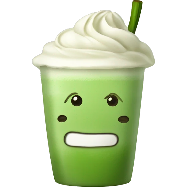 matcha latte emoji
