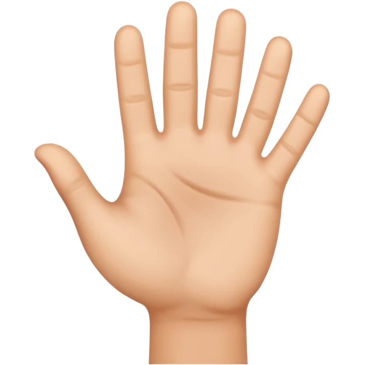 waving hand with mouvement emoji