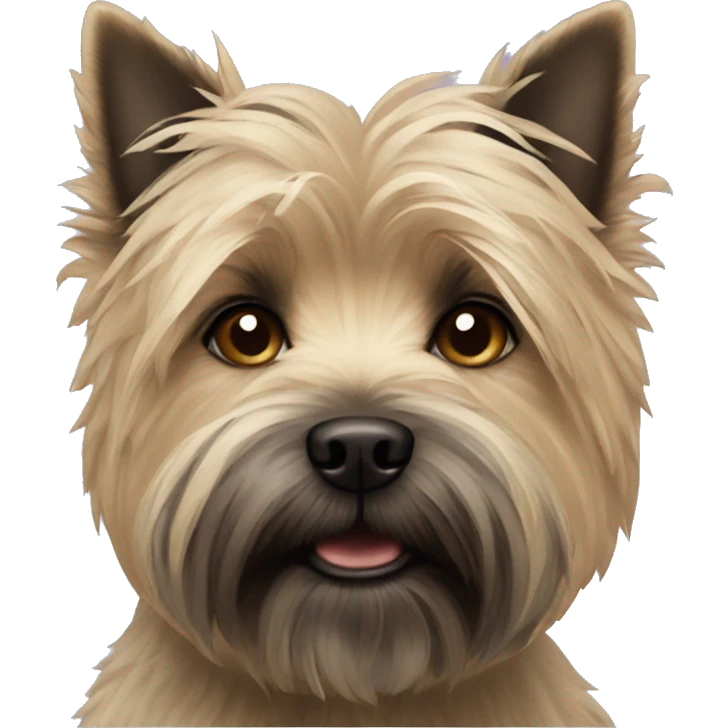 Cairn terrier emoji