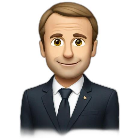 Macron emoji