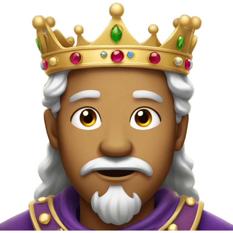 king tears emoji