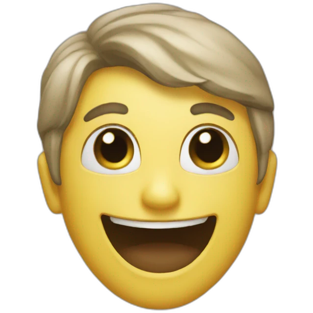 a positive emoji