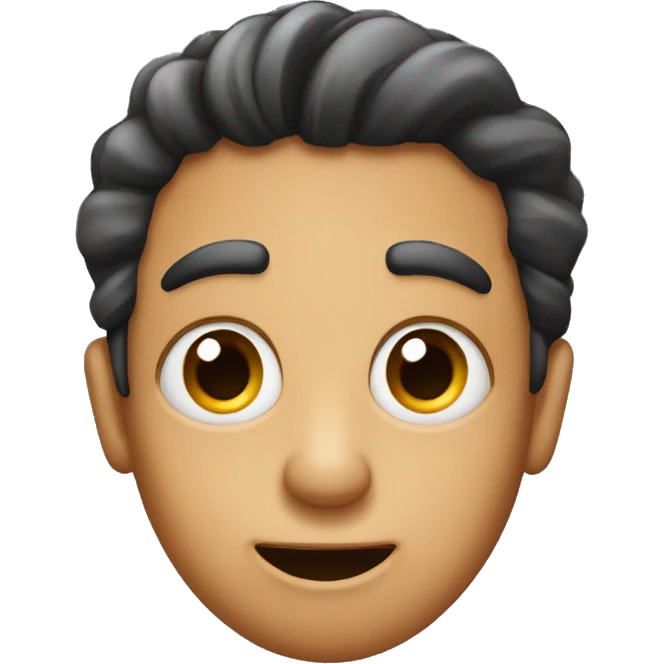 Rolling eyes with tongue out emoji