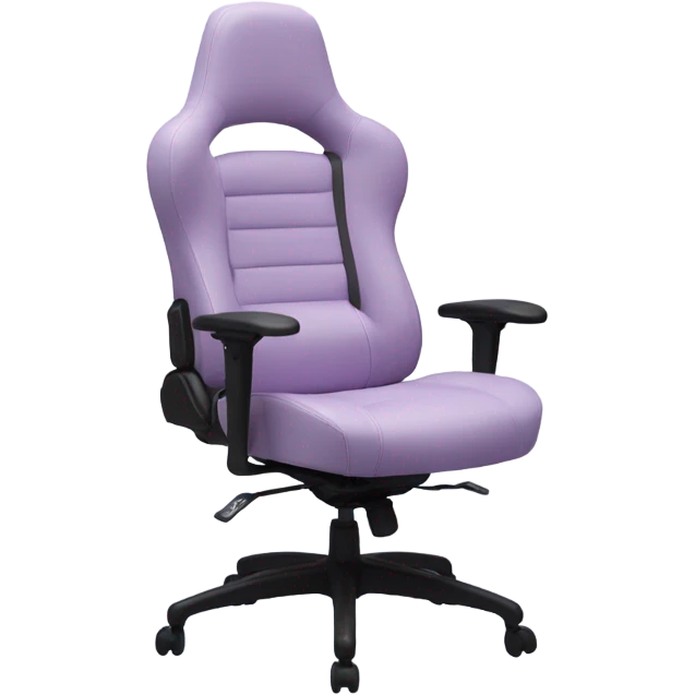 Lilac game chair emoji