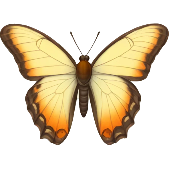 beautiful desert butterfly emoji
