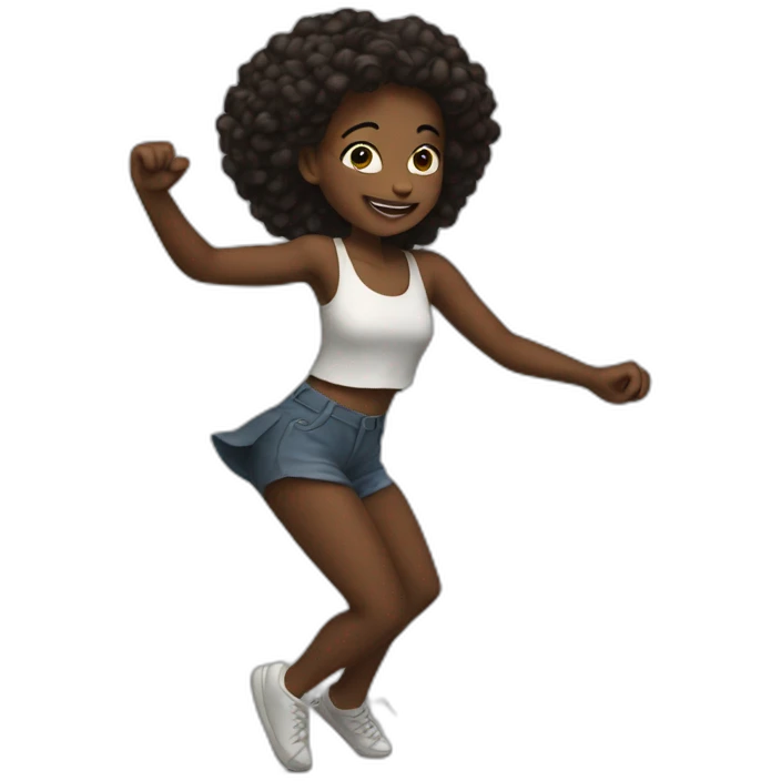 Soul Girl Dancing emoji