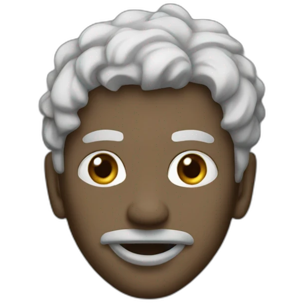 Thé rock emoji