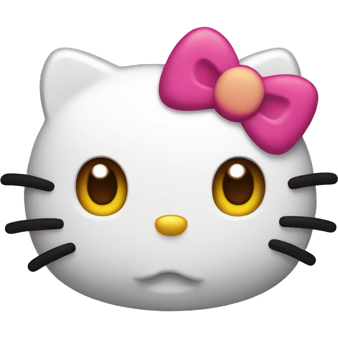 hello kitty emoji